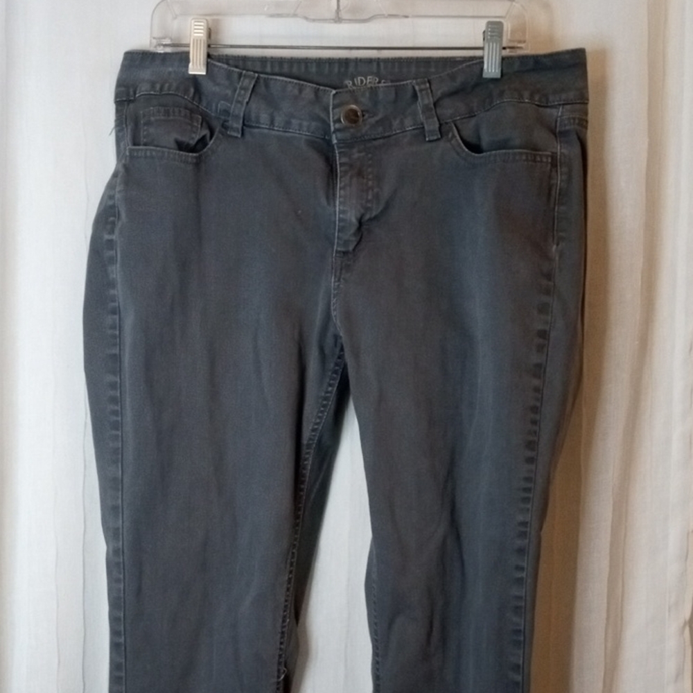Riders By Lee Women's Gray Jeans